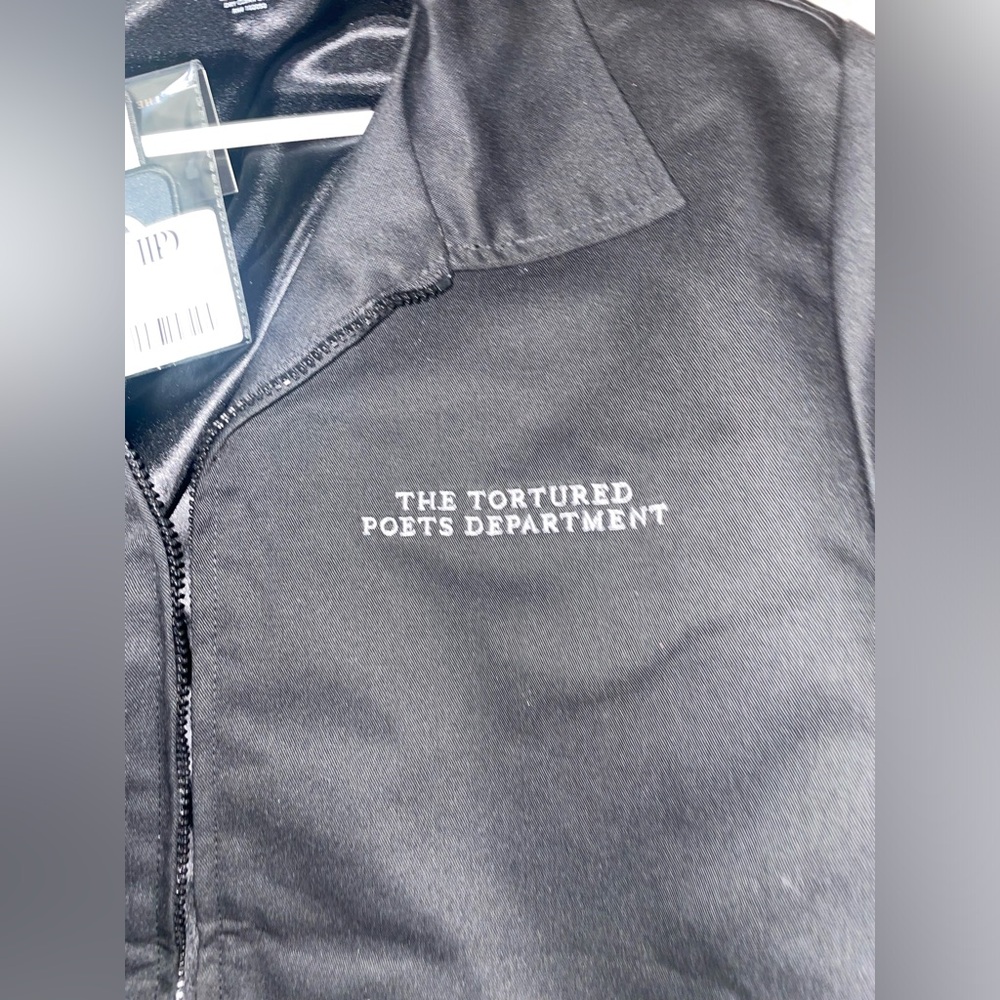 Taylor Swift  TTPD Dickies Jacket Patch New